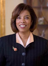 President Pamela Trotman Reid